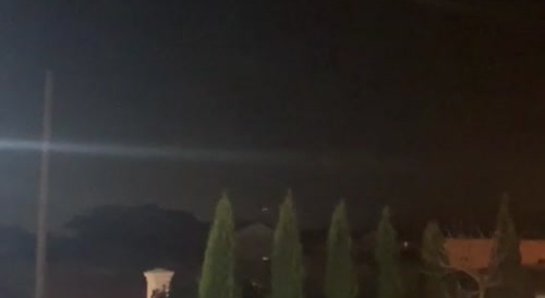 UFO in Serbia, filmed in the village Obrež between Paraćin & Varvarin on 28.02.2024.