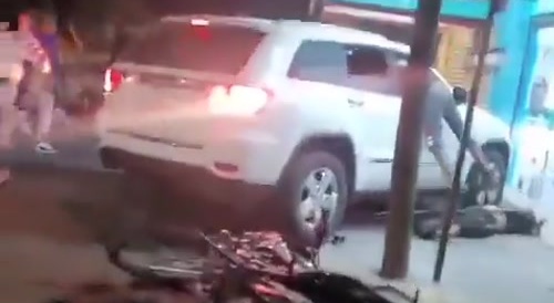 Attempted Vehicular Homicide In Mexico
