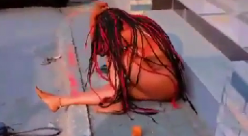 Bottomless Lady in Public After a Broken Heart