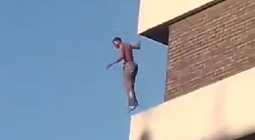 Intoxicated Man Falls To His Death In Zimbabwe