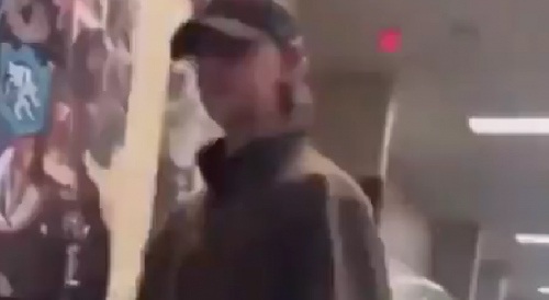 Beta boy gets ass kicked by a chubby girl that defends her sister!