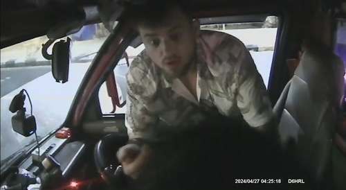 Drunk Tourist Assaults A Local Taxi Driver Over A Payment In Thailand