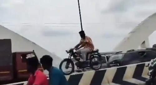 Found His Own Lane