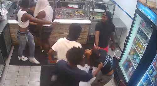 Two Men Attacked At The Restaurant In New Jersey