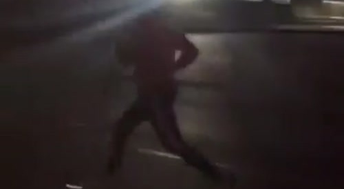 Man Captures Police Chase - in da hood'