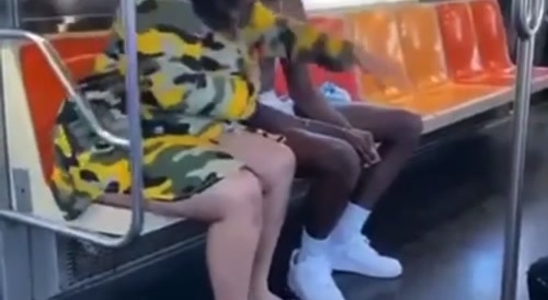 Sweet little baby boys breastfeeding interrupted by an angry karen