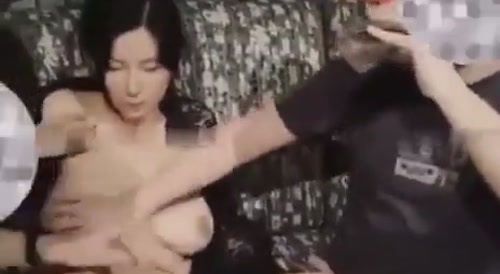 Sex Shop Worker Gets Hers