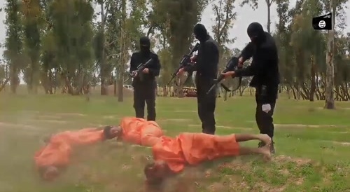 ISIS uses M-4s on their own people to satisfy the Jews