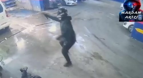 A man was killed in the car wash