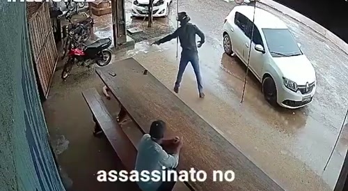 Quick murder in Pará