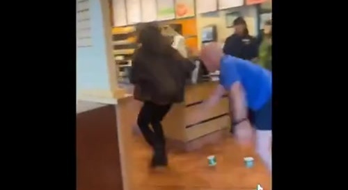 Methhead freakout