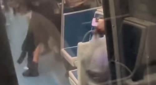 White Man Beaten To Pulp By Black Men